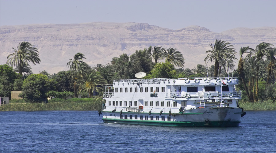 Nile cruise 4:nights 5:days